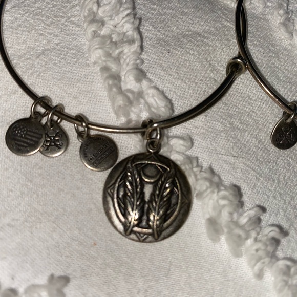 Alex and Ani Bracelets Silver - Picture 2 of 3